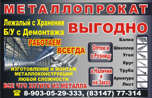 Металлопрокат